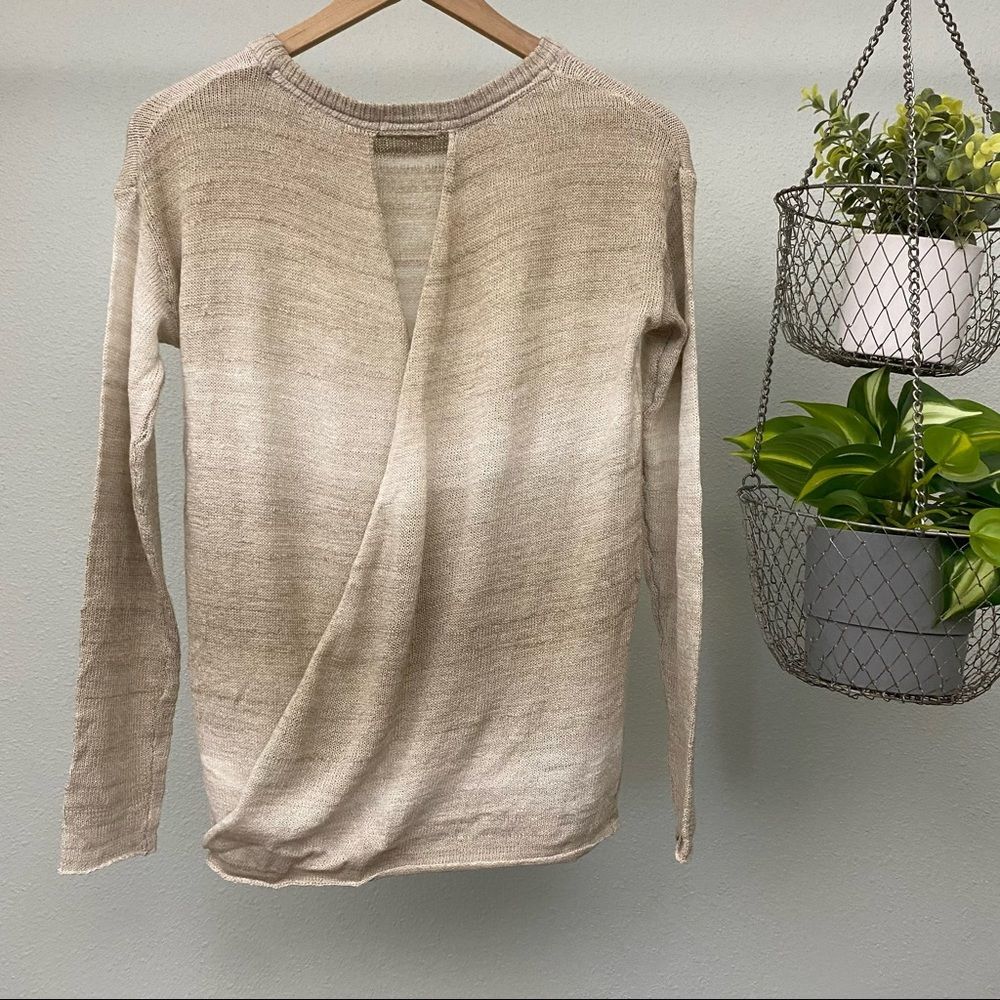 NWOT PrAna Nightingale Sweater in Stone - Picture 8 of 13